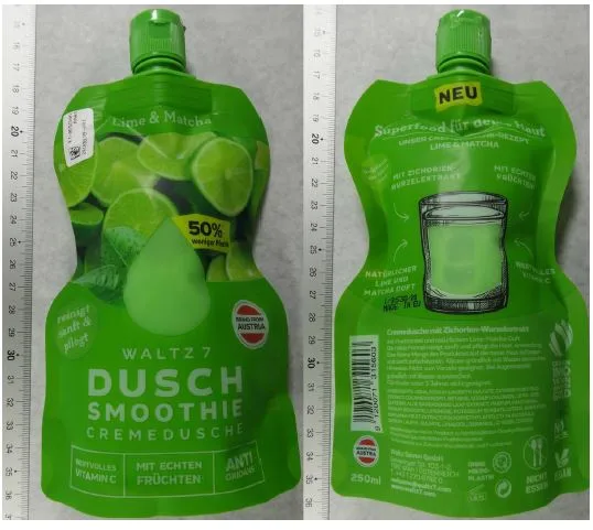 Crema doccia «Dusch Smoothie Cremedusche» — foto 1 dell'alert A11/00087/20