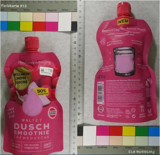 Crema doccia «Dusch Smoothie Cremedusche» — foto 2 dell'alert A11/00087/20