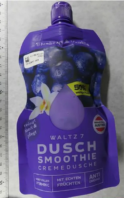 Crema doccia «Dusch Smoothie Cremedusche» — foto 3 dell'alert A11/00087/20