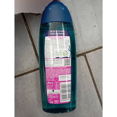 Gel doccia «DUSCHGEL BEACH LOVE» — foto 2 dell'alert A12/00805/24