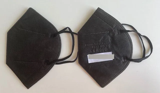 Maschera filtro antiparticolato «Dust Mask Partikelfiltrierende Halbmaske FFP2» — foto 2 dell'alert A12/01596/21