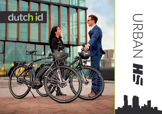 Bicicletta elettrica «DutchID High Speed PEDELEC» — foto 2 dell'alert A12/01249/21