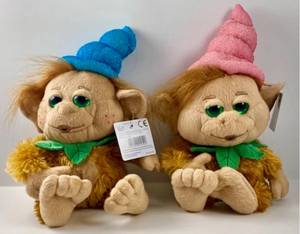 Giocattolo di peluche «Dwervelknuffel» (Toverland)