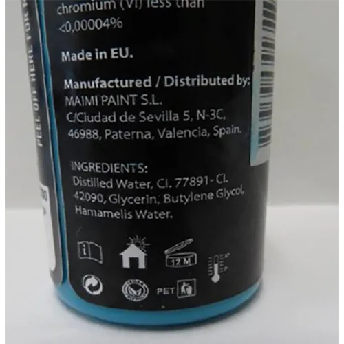 Inchiostro per tatuaggi «Dynamic Baby Blue Premium Tattoo Ink.» — foto 2 dell'alert SR/02634/26