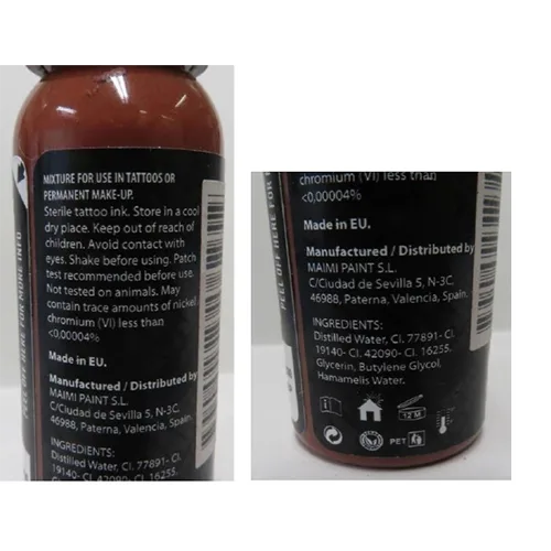 Inchiostro per tatuaggi «Dynamic Brown Premium Tattoo Ink.» — foto 2 dell'alert SR/02714/26