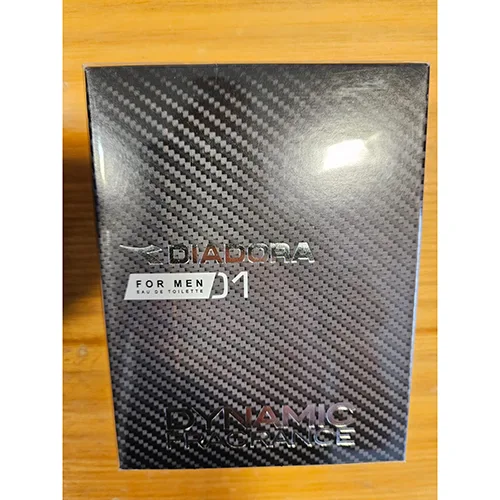 Eau de toilette «Dynamic Fragrance» (Diadora)