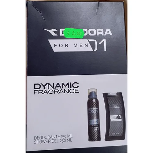 Set di cosmetici «Dynamic fragrance» (Diadora)