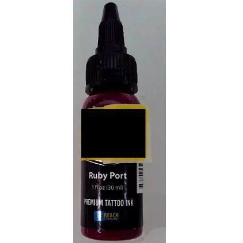 Inchiostro per tatuaggi «Dynamic Ruby Port Premium Tattoo Ink.» — foto 1 dell'alert SR/02709/26
