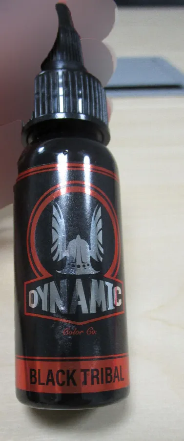 Inchiostro del tatuaggio «Dynamic Viking, Color Go, Black Tribal» (Dynamic)