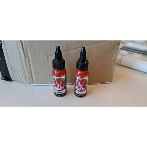Inchiostro per tatuaggi «Dynamic Viking Pure Red» (Dynamic)