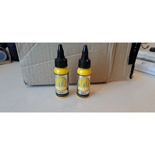 Inchiostro per tatuaggi «Dynamic Viking Sunflower yellow» (Dynamic)