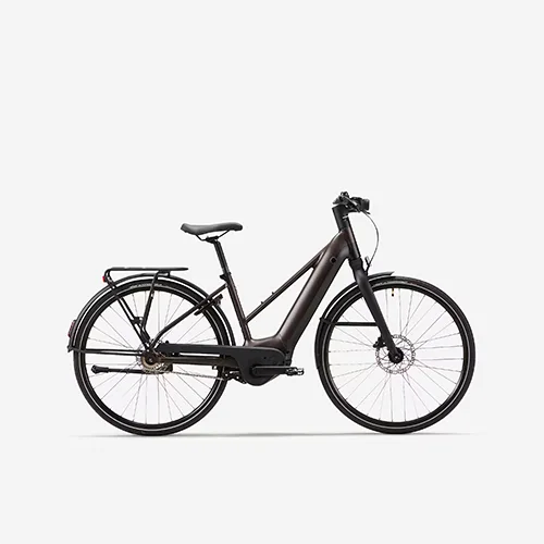 Bicicletta elettrica «E-Bike  City-Bike 28 Zoll LD 920E Automatic Owuru LF -S/M/L» (Btwin)