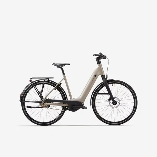 Bicicletta elettrica «E-Bike City  Bike 28 Zoll LD 940E Automatic Owuru tiefer Einstieg»