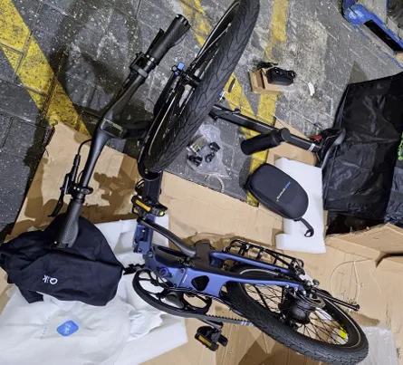 Bicicletta elettrica pieghevole «E-Bike» — foto 2 dell'alert SR/02085/26
