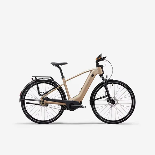 Bicicletta elettrica «E-Bike SUV Trekkingrad 28 Zoll E-ACTV 900 LF Automatik Owuru ( und E-ACTV 900 HF)» (Riverside, Rockrider)