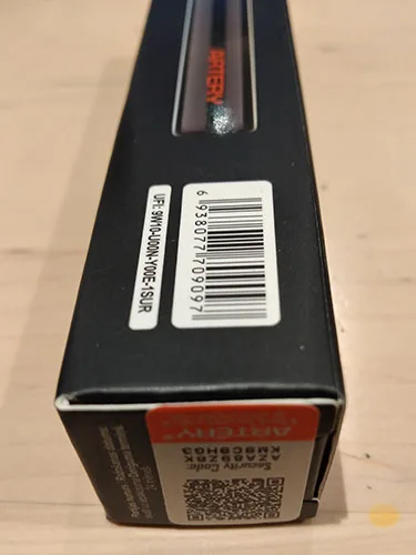 Sigaretta elettronica usa e getta «E-cigarette Mixed berries» (Artery Abar 900)