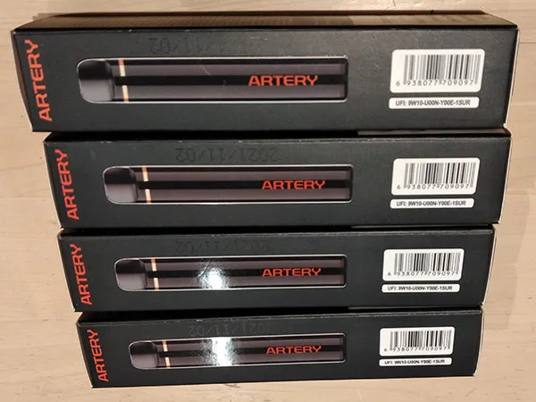 Sigaretta elettronica usa e getta «E-cigarette Mixed berries» — foto 2 dell'alert A12/00632/22