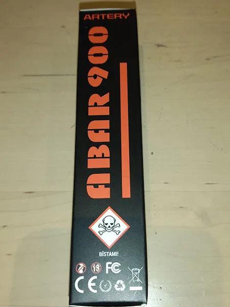 Sigaretta elettronica usa e getta «E-cigarette Mixed berries» — foto 3 dell'alert A12/00632/22