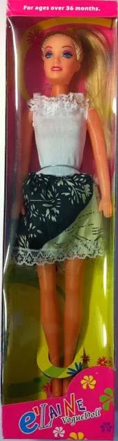 Bambola di plastica «E'LAINE - Vogue Doll» (Unknown)