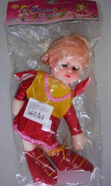 Bambola di plastica «E'Laine» (Yiduozi)