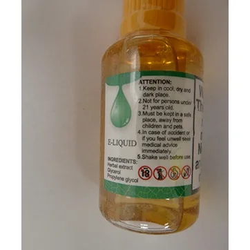 Liquido per sigaretta elettronica «E-liquid» — foto 1 dell'alert A12/01266/24