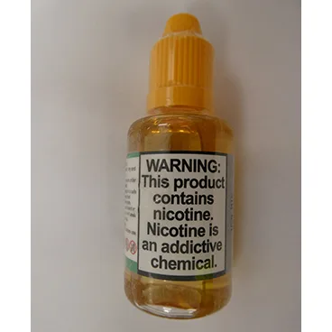 Liquido per sigaretta elettronica «E-liquid» — foto 3 dell'alert A12/01266/24