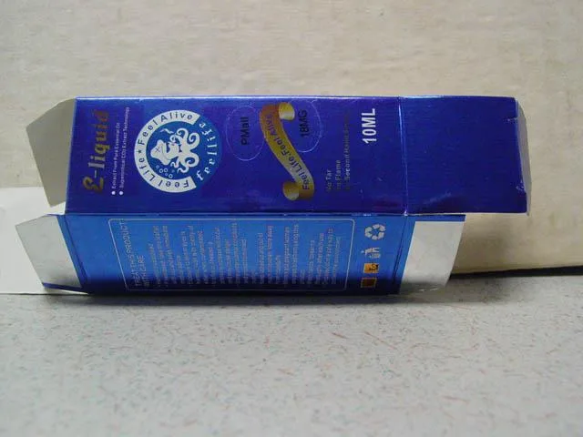 Liquido per sigarette elettroniche «E-liquid extract from pure essential oil» — foto 2 dell'alert A12/1204/14