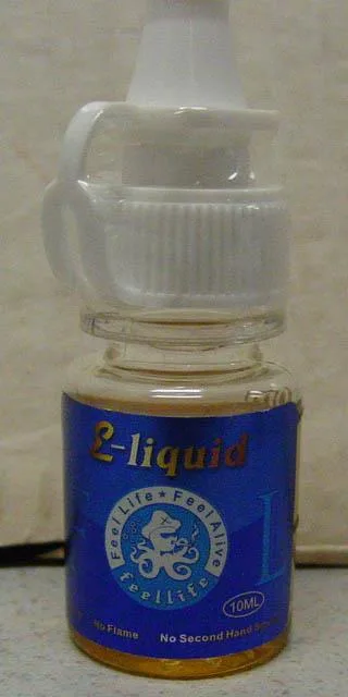 Liquido per sigarette elettroniche «E-liquid extract from pure essential oil» — foto 3 dell'alert A12/1204/14