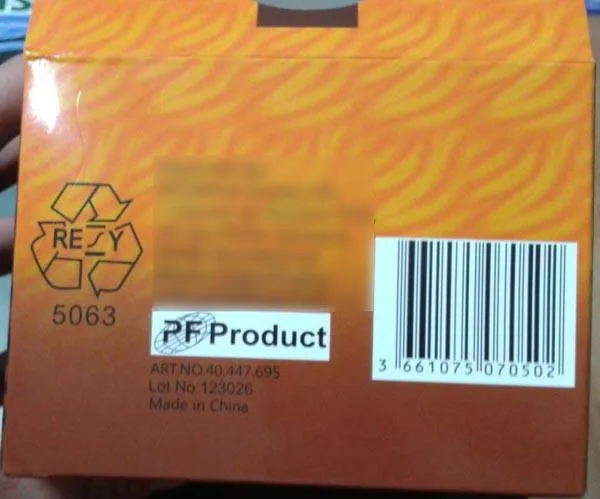 Liquido per sigarette elettroniche «e-liquid» — foto 3 dell'alert A12/0414/15