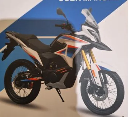 Moto elettrica «E-Motorbike» — foto 2 dell'alert SR/02053/26