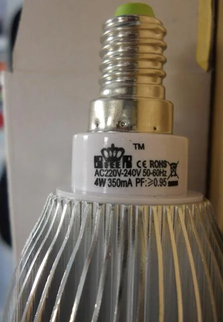 Lampada a LED «E14 LED Lamp» — foto 1 dell'alert A12/1945/13