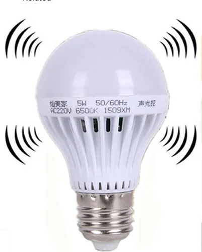 Lampada a lampadina a LED «E27 LED Globe Bulb Light Lamp Radar Sensor Ambient PIR Motion 3/5/7/9W»