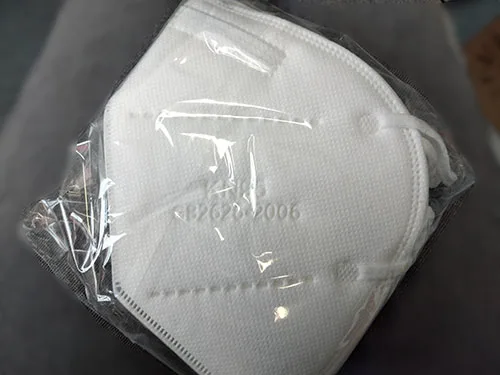 Maschera filtro particella «Ear brand folding anti particulate Mask» — foto 4 dell'alert A12/00541/21