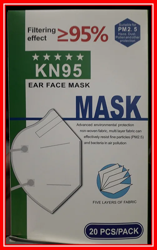 Maschera filtro antiparticolato «Ear face mask» — foto 2 dell'alert A12/01033/20