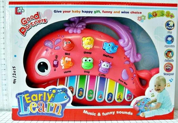 Giocattolo musicale «Early Learn» (Unknown)