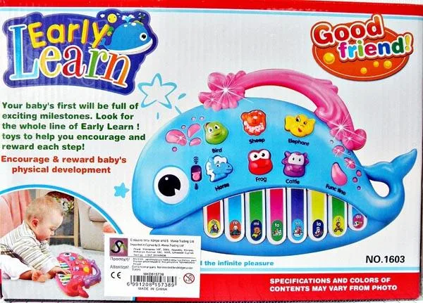 Giocattolo musicale «Early Learn» — foto 2 dell'alert A12/1154/15