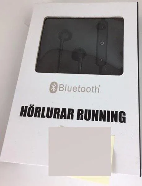 Cuffie in-ear «Earphones, Running» — foto 2 dell'alert A12/1662/17