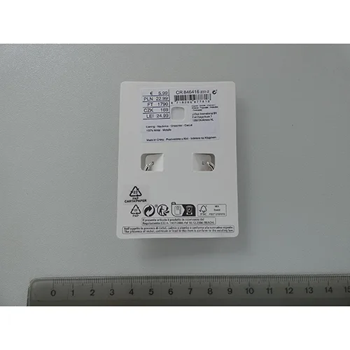Orecchini «Earring 100% Metal» — foto 1 dell'alert A12/00359/24