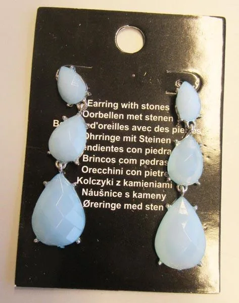 Orecchini «Earring with stone» — foto 2 dell'alert A12/0405/17