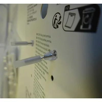 Orecchini «Earrings 100% recycled PMMA» — foto 3 dell'alert A12/03134/24