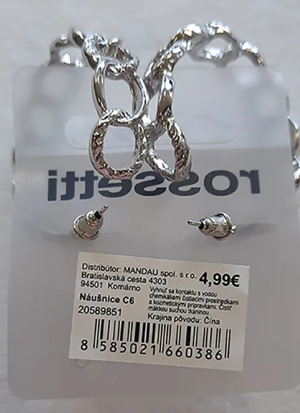 Orecchini «Earrings C6» — foto 6 dell'alert A12/01021/22
