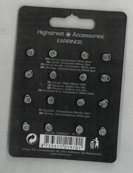 Orecchini «Earrings» — foto 2 dell'alert A12/0877/18