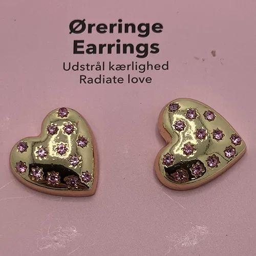 Orecchini «Earrings Radiate Love» — foto 3 dell'alert SR/01945/26