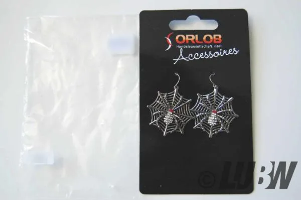Orecchini «Earrings "Spinne"» — foto 1 dell'alert A12/1383/18