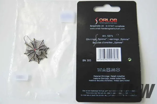 Orecchini «Earrings "Spinne"» — foto 2 dell'alert A12/1383/18