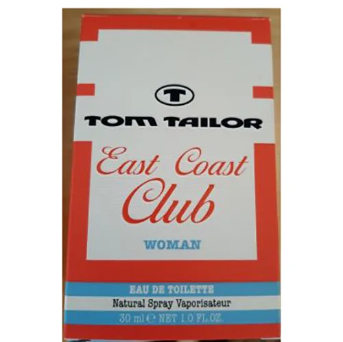 Eau de toilette «East Coast Club Woman» (Tom Tailor)