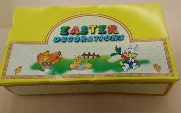Pulcini giocattolo «EASTER DECORATIONS» — foto 3 dell'alert A12/0939/17