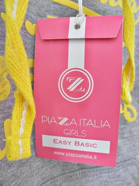 Felpa per ragazze «Easy Basic» — foto 2 dell'alert A12/0376/16