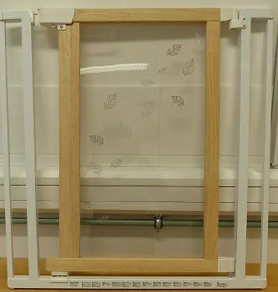 Cancello di sicurezza per bambini «Easy Close Plexi safety gate» — foto 2 dell'alert A12/0171/17