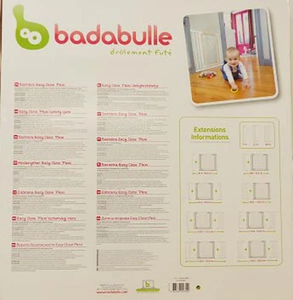 Cancello di sicurezza per bambini «Easy Close Plexi safety gate» — foto 3 dell'alert A12/0171/17